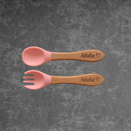 Couverts enfant personnalisé